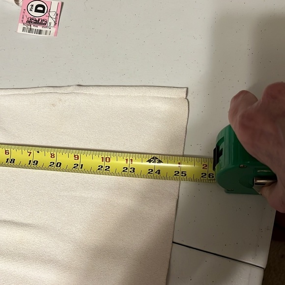 INC white sweater with lace yoke. XS - Picture 5 of 7